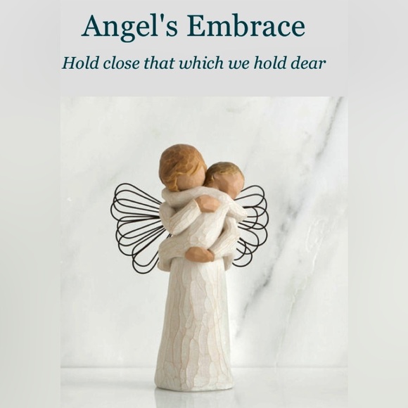 Willow Tree Accents Willow Tree Angels Embrace Figure 5 Poshmark
